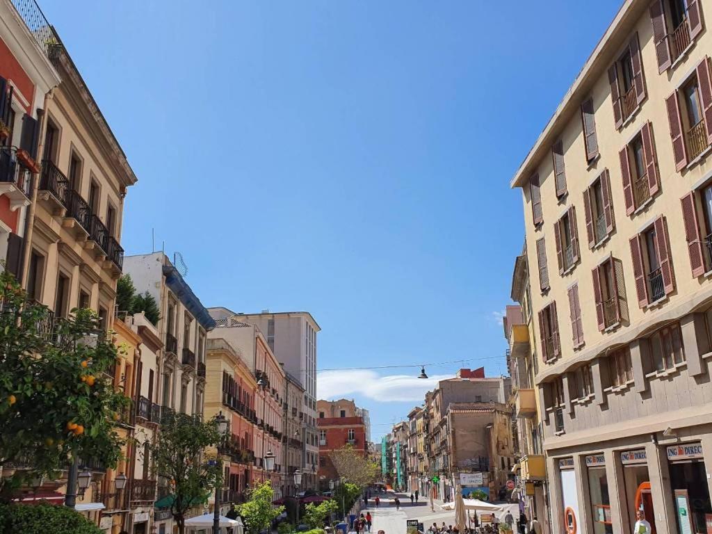 Corso Vittorio Rustic Loft Lejlighed Cagliari Eksteriør billede